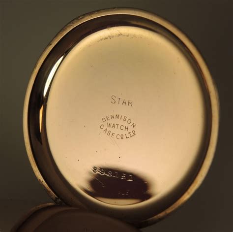 Dennison Watch Case Co. 